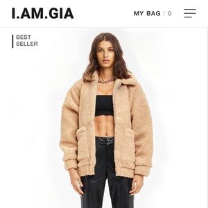 I. AM.GIA BESTSELLING PIXIE COAT
